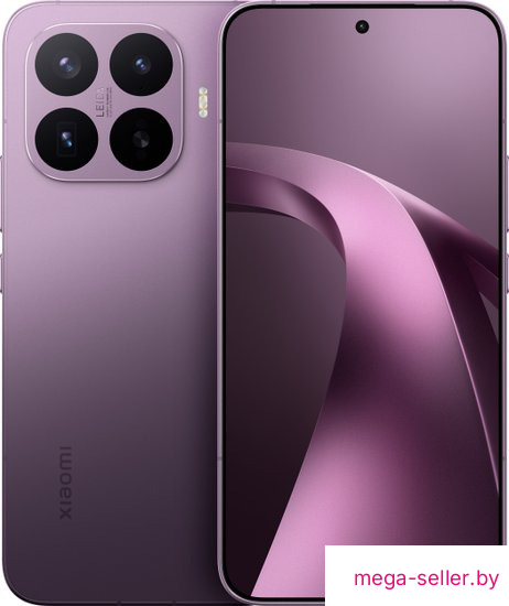Телефон Xiaomi 17T Pro 12GB/1TB международная версия (темно-сиреневый)
