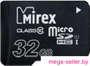 Карта памяти Mirex microSDHC UHS-I (Class 10) 32GB [13612-MCSUHS32]