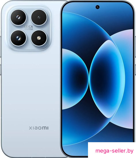 Телефон Xiaomi 17 12GB/512GB международная версия (голубой)