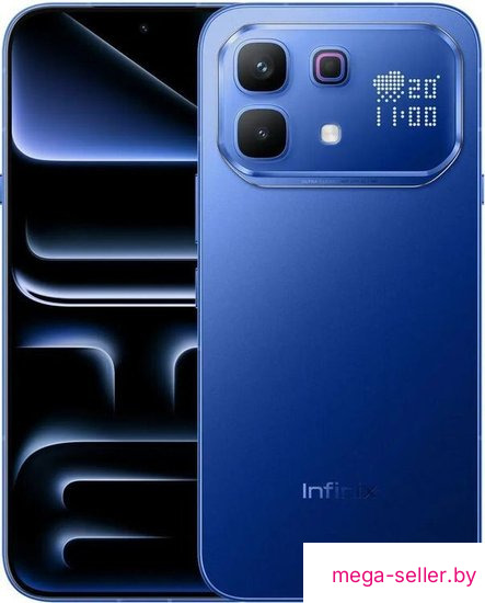 Телефон Infinix Note 60 Pro X6878 8GB/256GB (океанический синий)