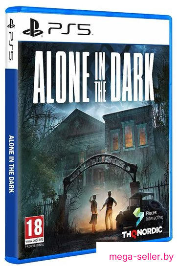 Alone in the Dark для PlayStation 5