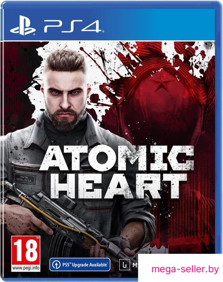 Atomic Heart для PlayStation 4