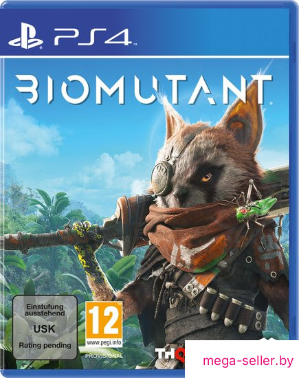 Biomutant для PlayStation 4