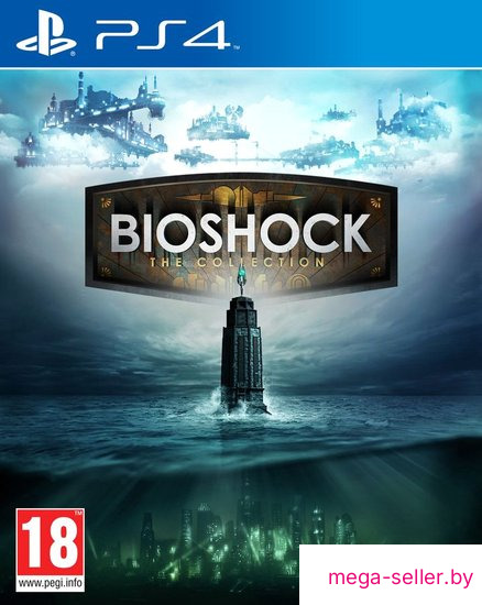 BioShock: The Collection для PlayStation 4