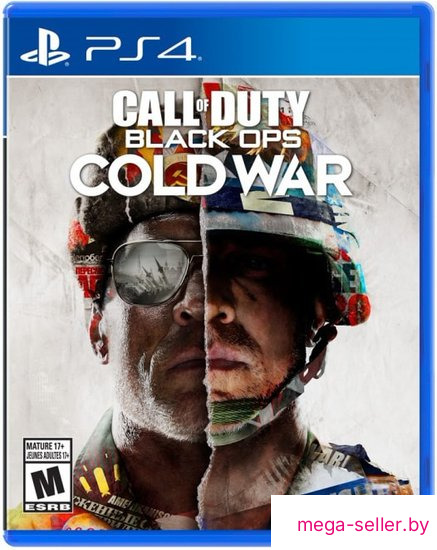 Call of Duty: Black Ops Cold War для PlayStation 4