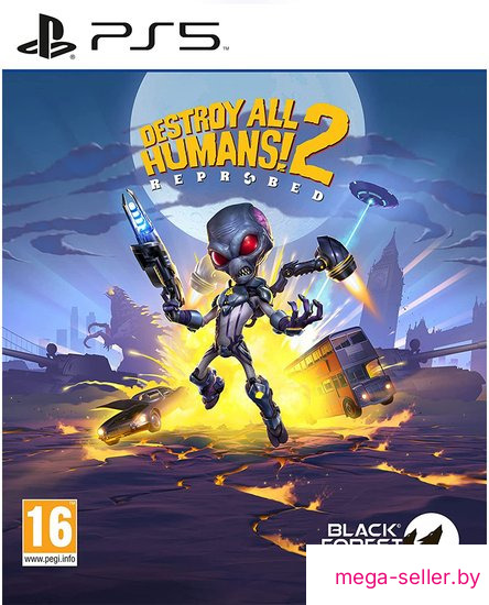 Destroy All Humans! 2: Reprobed для PlayStation 5