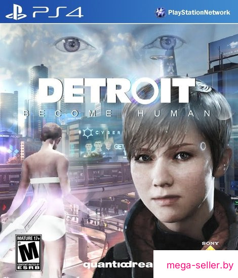 Detroit: Become Human для PlayStation 4