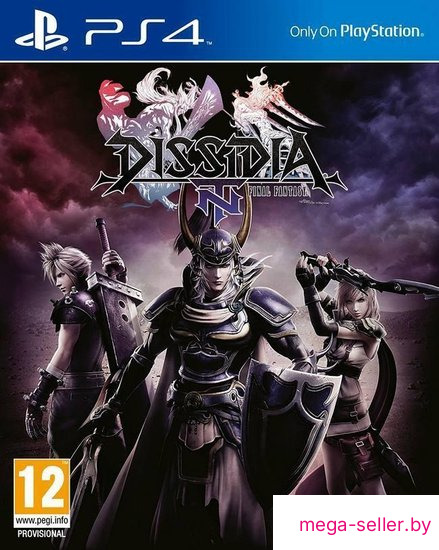 Dissidia: Final Fantasy NT для PlayStation 4