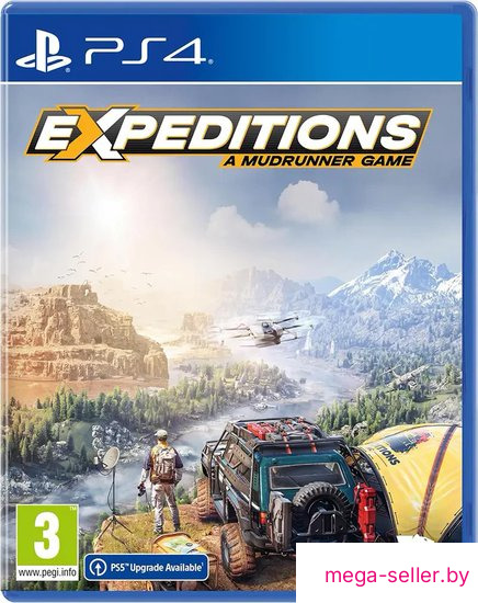 Expeditions: A MudRunner для PlayStation 4