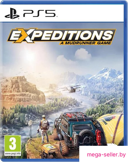 Expeditions: A MudRunner для PlayStation 5
