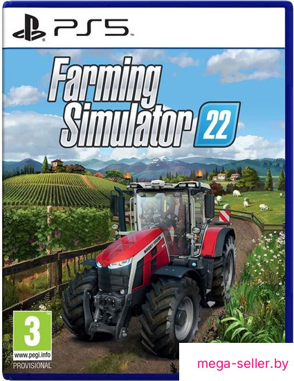 Farming Simulator 2022 для PlayStation 5
