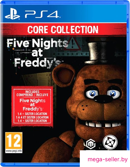 Five Nights at Freddy's: The Core Collection для PlayStation 4