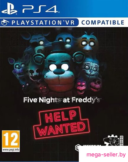 Five Nights at Freddy's: Help Wanted для PlayStation 4