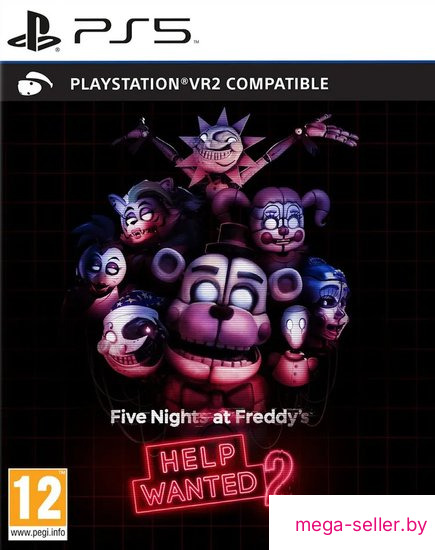 Five Nights at Freddy's: Help Wanted 2 для PlayStation 5