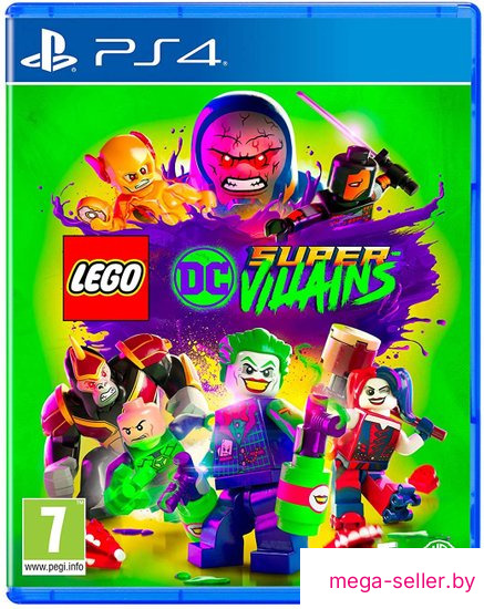 LEGO DC Super-Villains для PlayStation 4