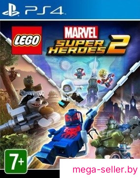 LEGO Marvel Super Heroes 2 для PlayStation 4