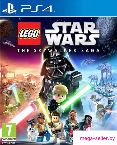 LEGO Star Wars: The Skywalker Saga для PlayStation 4
