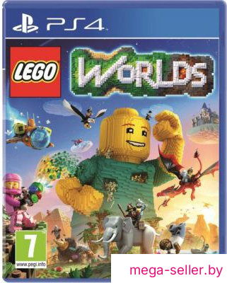 LEGO Worlds для PlayStation 4