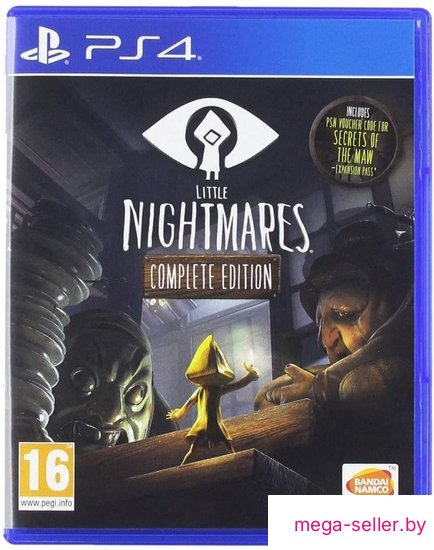 Little Nightmares. Complete Edition для PlayStation 4