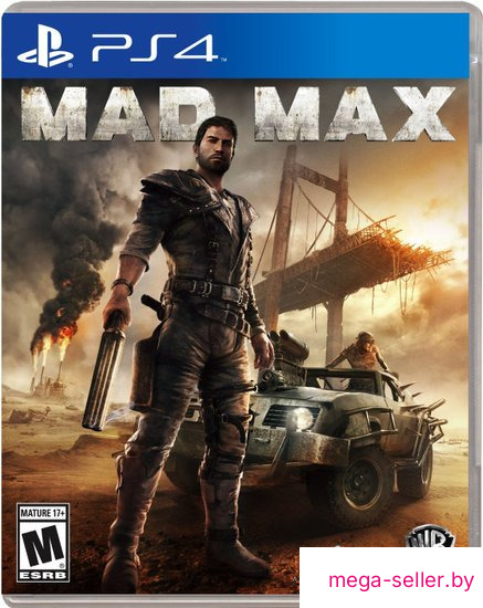 Mad Max для PlayStation 4