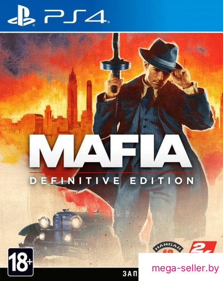 Mafia: Definitive Edition для PlayStation 4