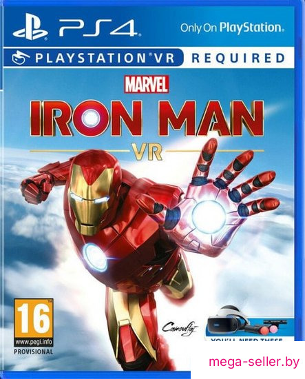 Marvel’s Iron Man VR для PlayStation 4