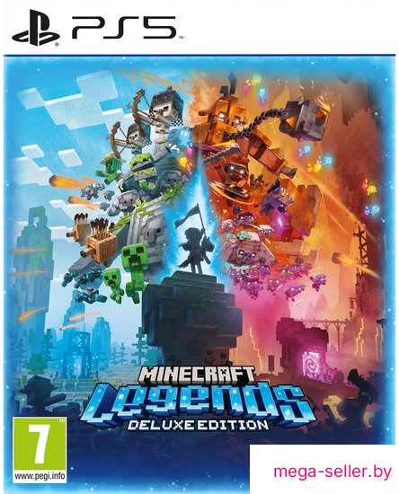 Minecraft Legends Deluxe Edition для PlayStation 5