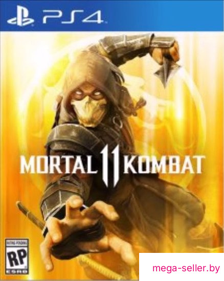 Mortal Kombat 11 для PlayStation 4