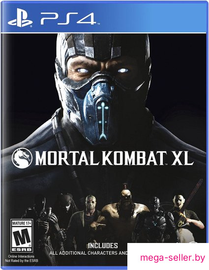 Mortal Kombat XL для PlayStation 4
