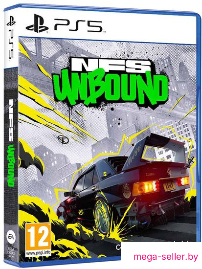 Need for Speed Unbound для PlayStation 5