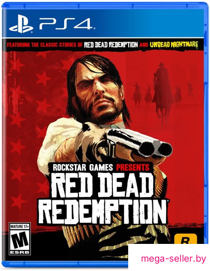 Red Dead Redemption 2023 для PlayStation 4