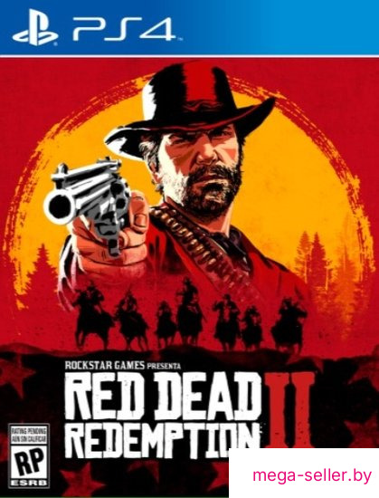 Red Dead Redemption 2 для PlayStation 4