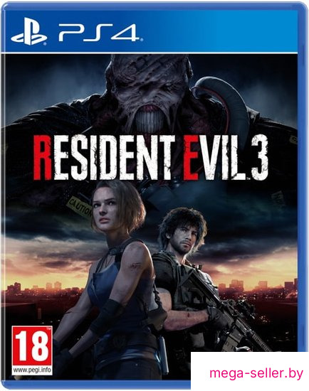 Resident Evil 3 для PlayStation 4