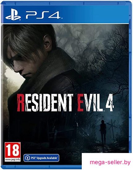 Resident Evil 4: Remake для PlayStation 4
