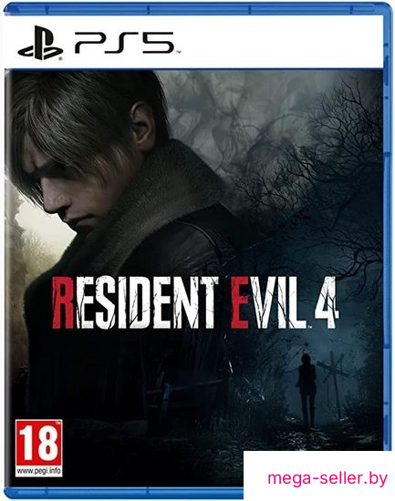 Resident Evil 4: Remake для PlayStation 5