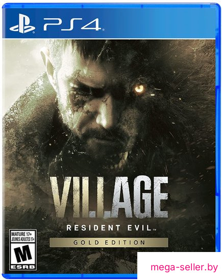 Resident Evil Village. Gold Edition для PlayStation 4