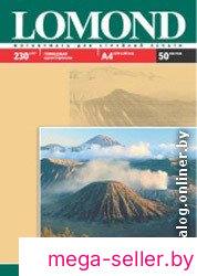Фотобумага Lomond Глянцевая A4 230 г/кв.м. 50 листов (0102022)