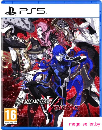 Shin Megami Tensei V: Vengeance (без русской озвучки, русские субтитры) для PlayStation 5