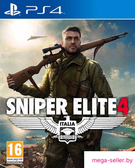 Sniper Elite 4 для PlayStation 4
