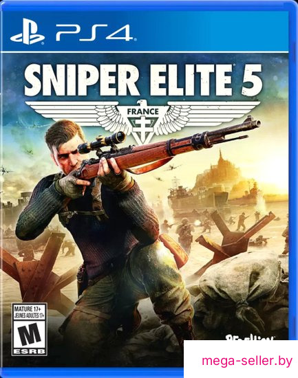 Sniper Elite 5 для PlayStation 4