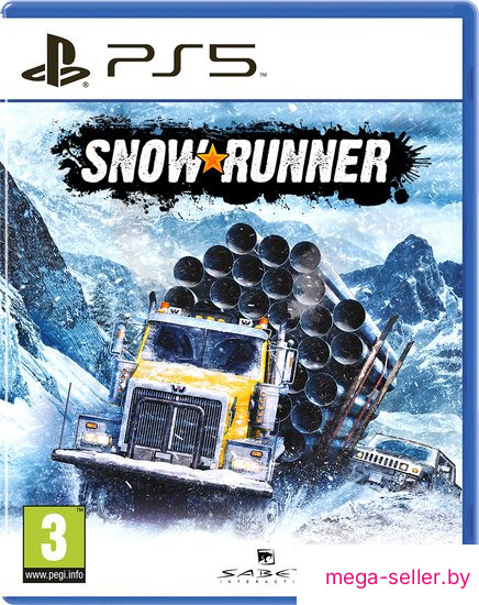 SnowRunner для PlayStation 5