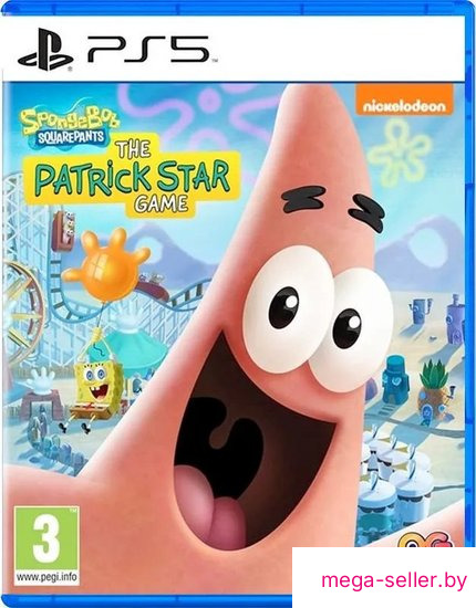 SpongeBob SquarePants: The Patrick Star Game для PlayStation 5