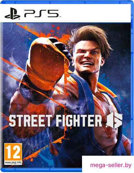 Street Fighter 6 для PlayStation 5