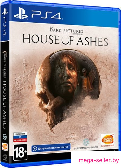 The Dark Pictures: House of Ashes для PlayStation 4