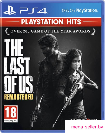The Last of Us Remastered (без русской озвучки) для PlayStation 4