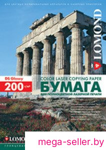 Фотобумага Lomond глянцевая двусторонняя А4 200 г/кв.м. 250 листов (0310341)