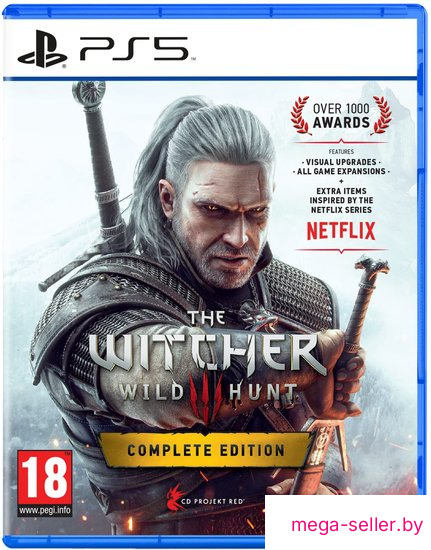 Ведьмак 3: Дикая Охота. Полное Издание для PlayStation 5