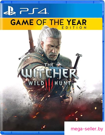 The Witcher 3: Wild Hunt. Game Of The Year Edition (русские субтитры) для PlayStation 4