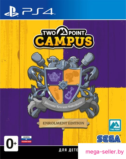 Two Point Campus: Enrollment Edition для PlayStation 4