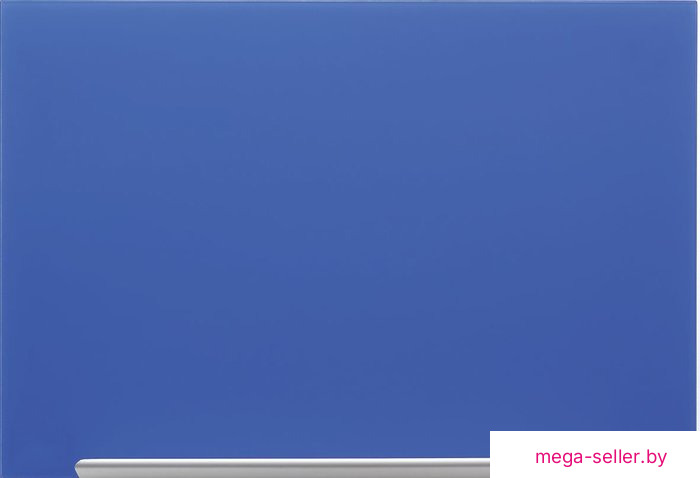 Магнитно-маркерная доска Nobo Diamond Glass Board Magnetic 993x559 (синий)